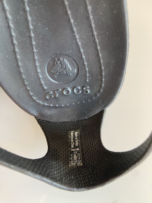 Nowe sandały japonki Crocs Sexi Flip r. 38/39 W8