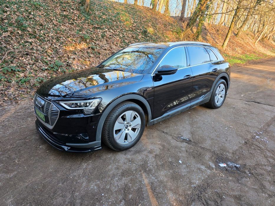 Audi E-tron 230kW 50 - CESJA - Bezwypadkowy! Okazja!