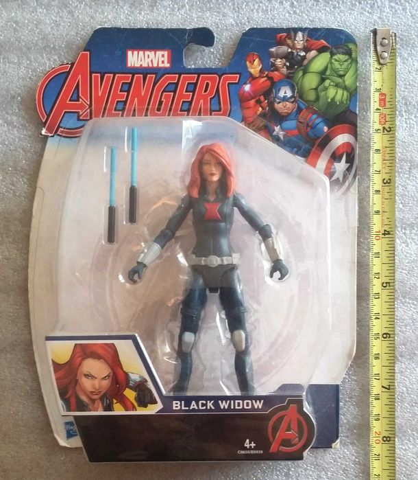 Marvel Avengers - Black Widow / Action Figure