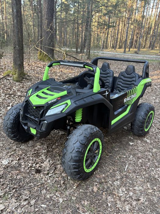 Buggy na akumulator duży samochód dla dziecka