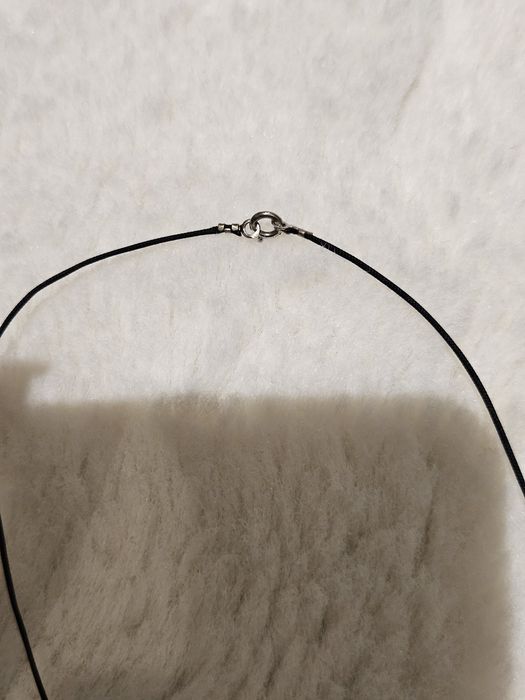 Colar prata infinito