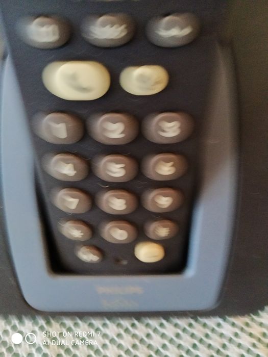 Aparat Telefoniczny bezprzewodowy Philips Kala