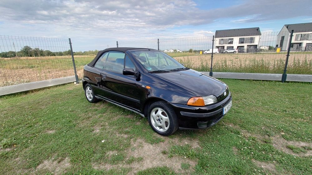 Fiat Punto Cabrio Elektryczny dach