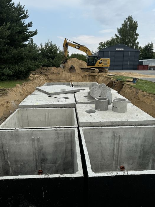 Szambo betonowe 10 m3