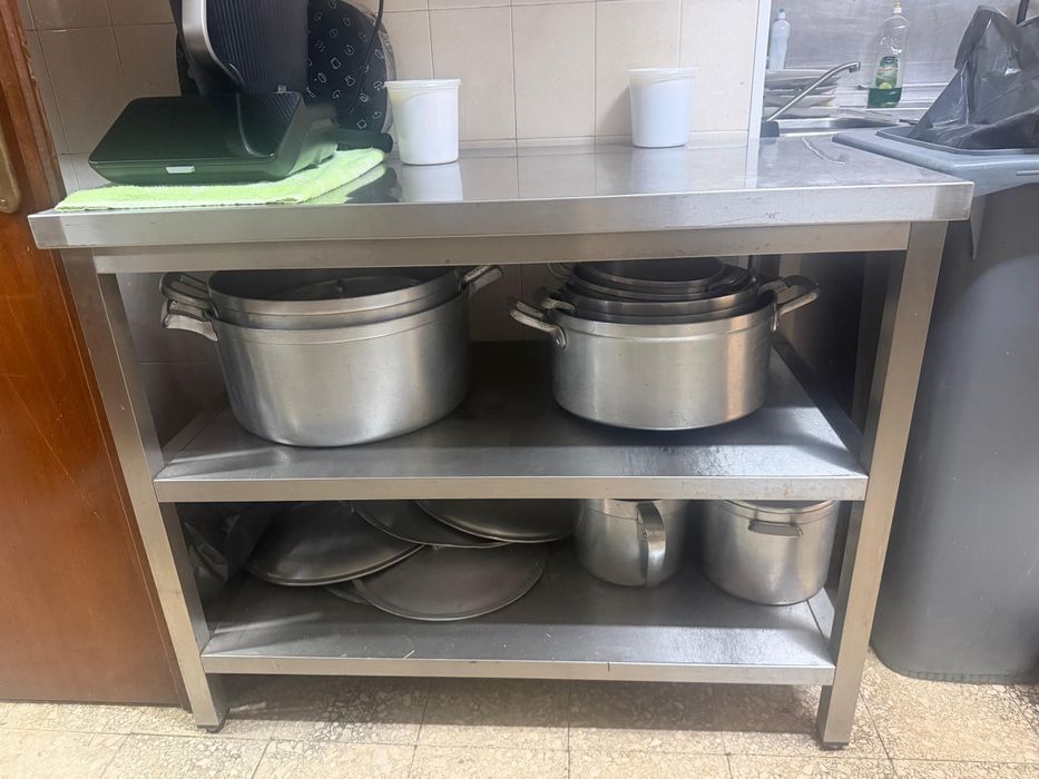 Vendo recheio de restaurante (mande mensagem apenas se tiver mesmo interessado no negócio)