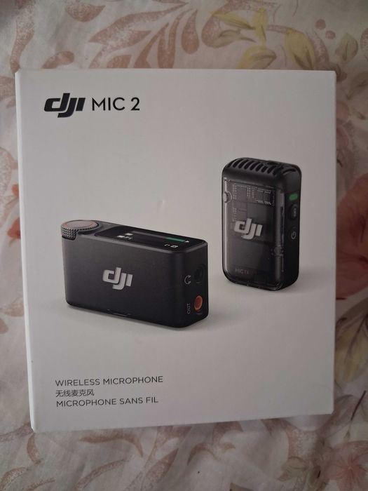 Microfone e camera