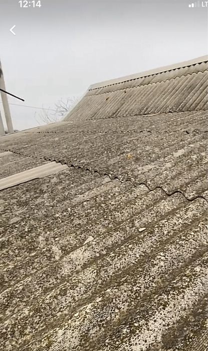 Ремонт криш, шифер , профнастіл