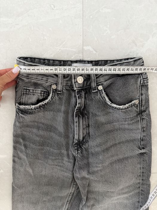 Джинси zara 32  wide leg high waist