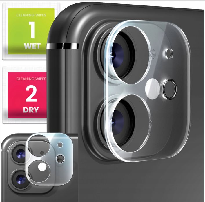 Nowe! Szkło hartowane 9H na obiektyw kamere iphone 11 apple