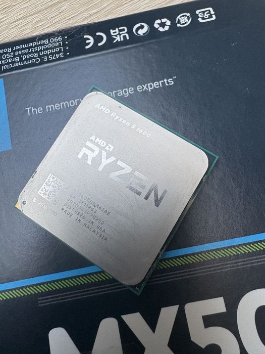 Procesor Rayzen 5 1600 plus chlodzenie