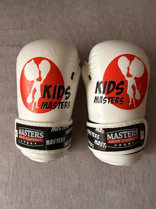 Rękawice otwarte do walki XS