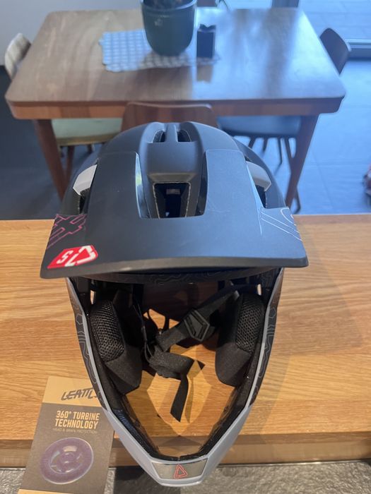 Kask full face leatt mrb enduro 3.0