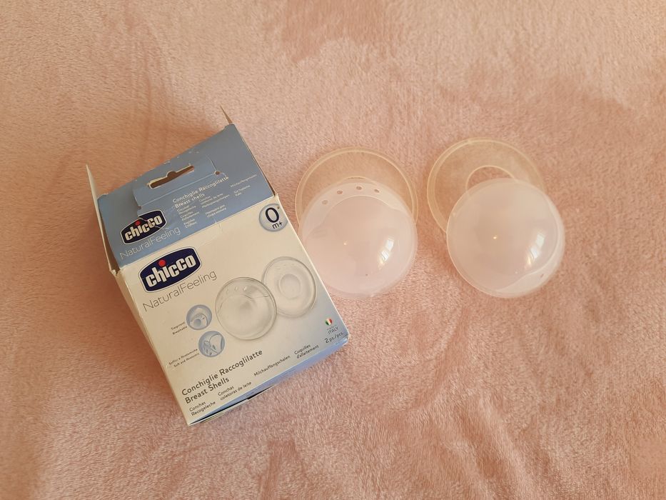 Conchas coletoras Leite Chicco