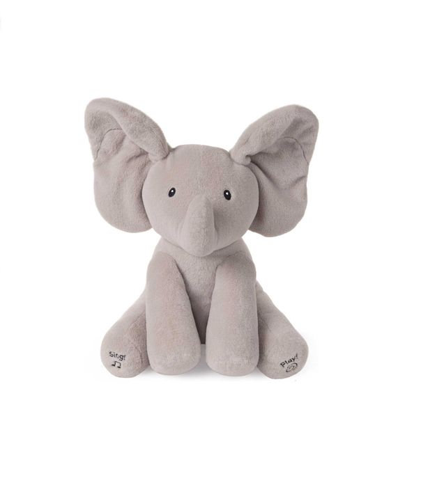 GUND FLAPPY śpiewający i mówiący słoń rusza uszkami 6M+ po niemiecku