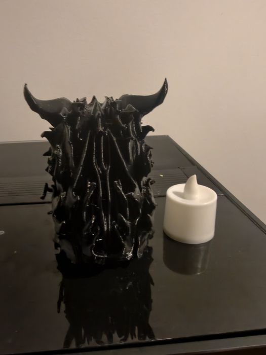 Smok lampka LED ozdoba