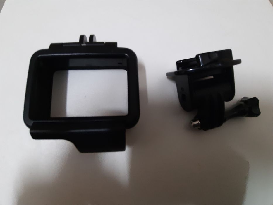 Caixa gopro 8 e acessorios