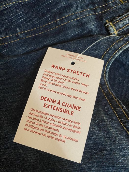 Jeansy męskie Levi Strauss & Co 501