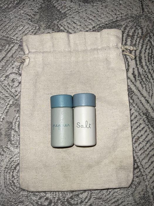 Деревяний ігровий набір сіль та перець Zara home