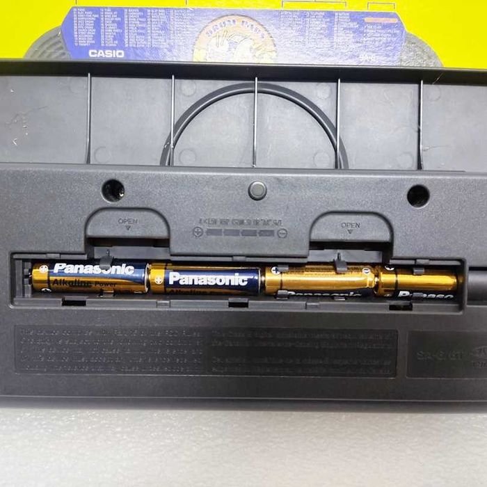 Teclado Casio SA-6 Drum Pads 32 teclas Anos 80 A funcionar