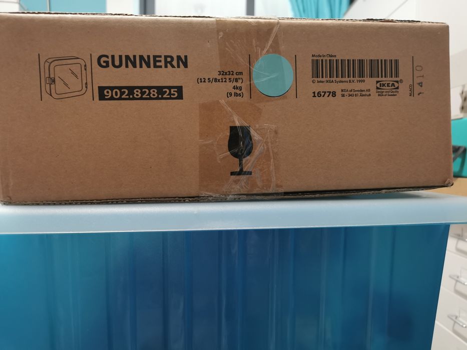 Gunnern IKEA - Armário para casa de banho / primeiros socorros