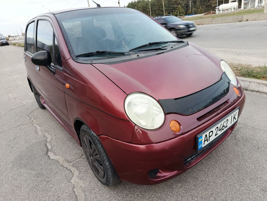 Daewoo Matiz з КПП Автомат. Двигун 0.8і бензин.Авто з кондиціонером, підсилювачем керма.