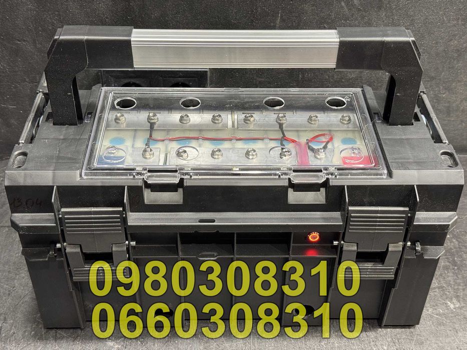 Акумулятор 12V 210Ah для човна, ехолота або ДБЖ