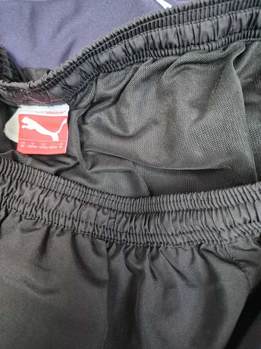 Bluza męska Puma sportlifestyle + spodenki r. M