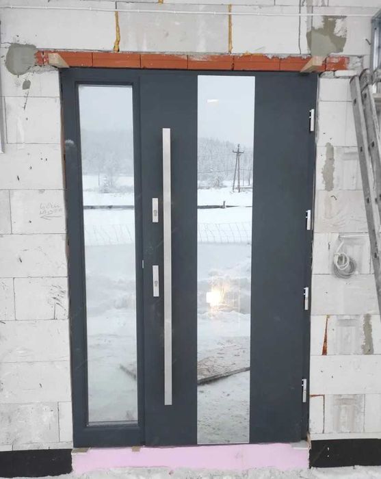 Drzwi drewniane od producenta, Czyste Powietrze, DARMOWA DOSTAWA !!!