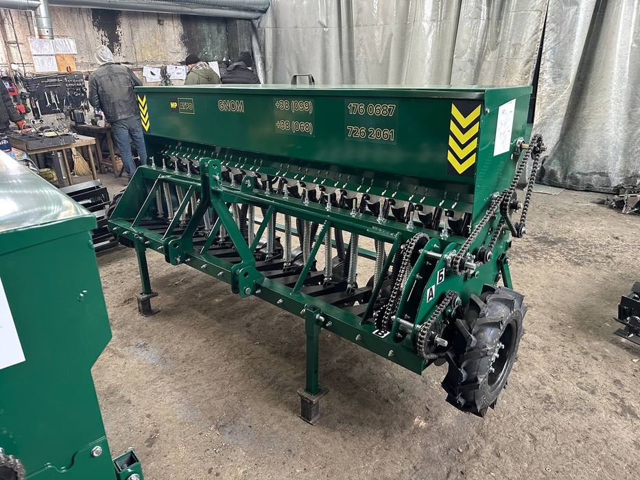 Сівалка Зернова навісна GNOM сеялка зерновая навесная 1,8-2,4м