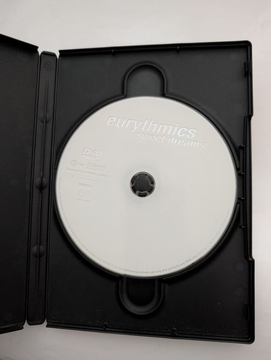 DVD Eurythmics - sweet dreams