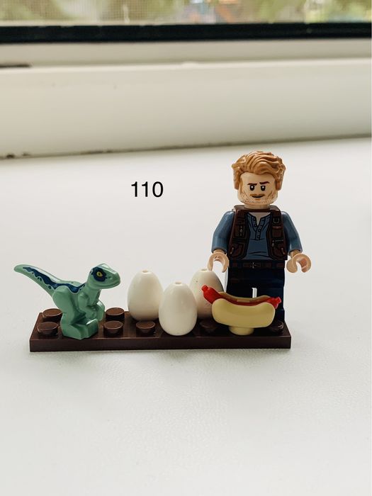 Фигурки лего Lego Гарри Поттер Гермиона Гармадон Бэтмен