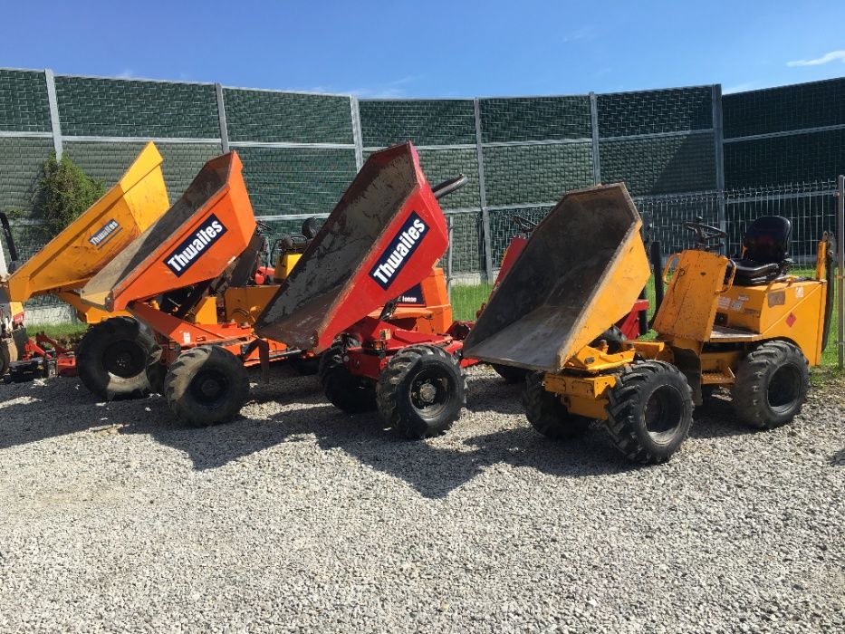 Wozidła minikoparki chwytak próżniowy wywrotki 3,5t.wertykulator