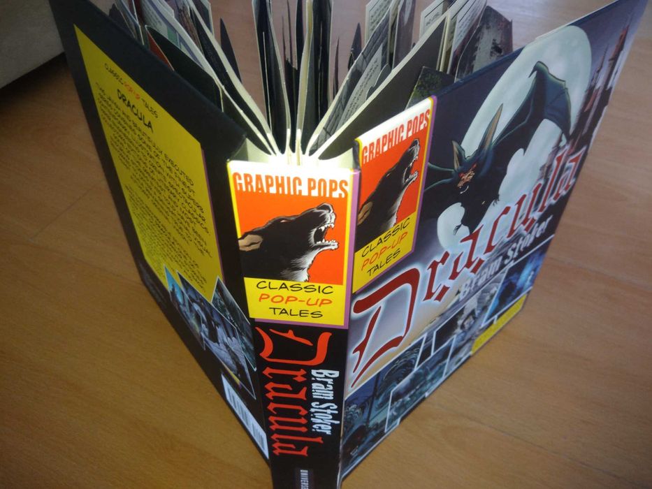 POP-UP - Dracula + Largo Winch  - novos