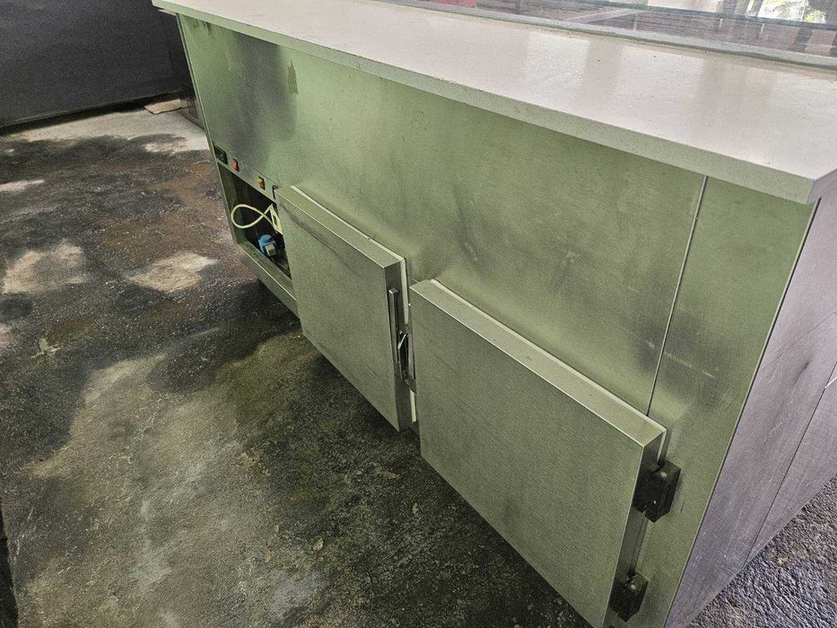 Vitrine refrigerada como nova