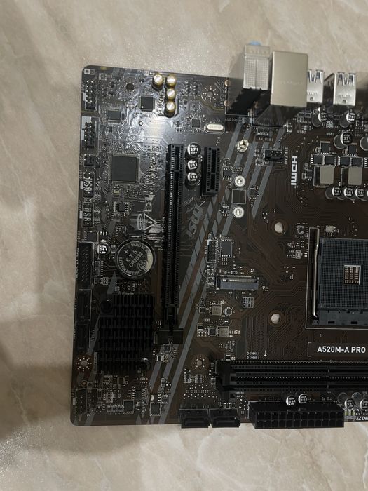 Материнська плата MSI A520M-A PRO