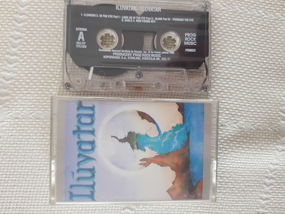 Iluvatar - kaseta amerykańskiego zespołu grającego progresywny rock