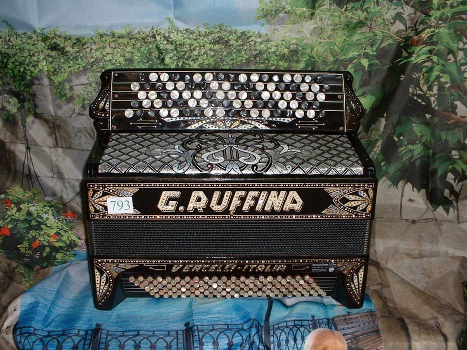 Acordeão Avenda G, .793