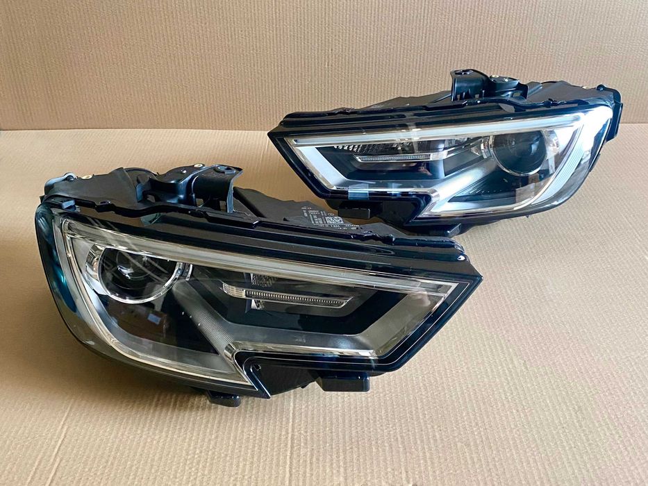 Фари Audi A3 8V, A3 8V5, S3 8V5 рестайл 2017-2020 роки Розборка А3 8В