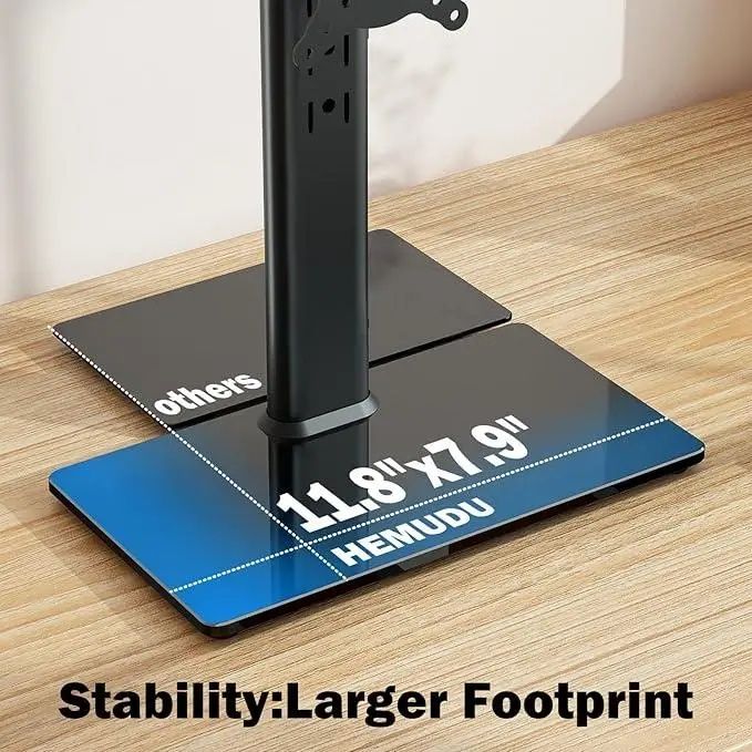 Подставка для монитора Hemudu HT05B-001 настольная металлическая