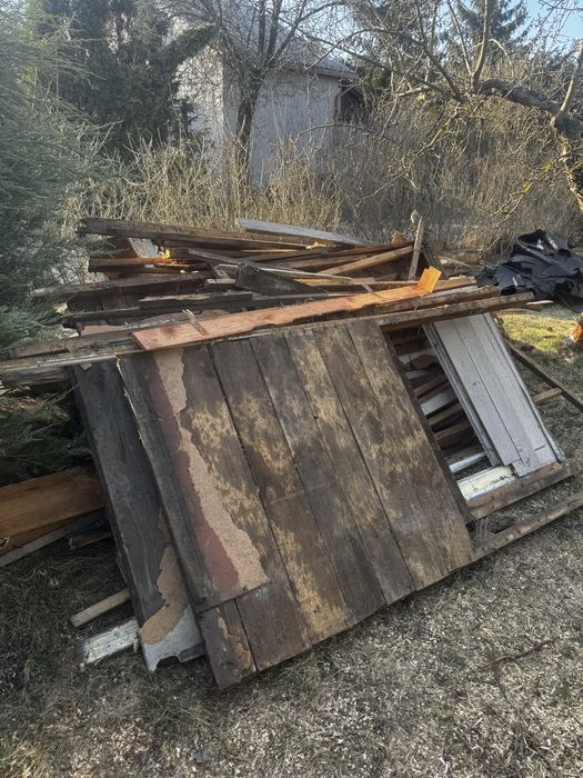 Drewno rozbiórkowe