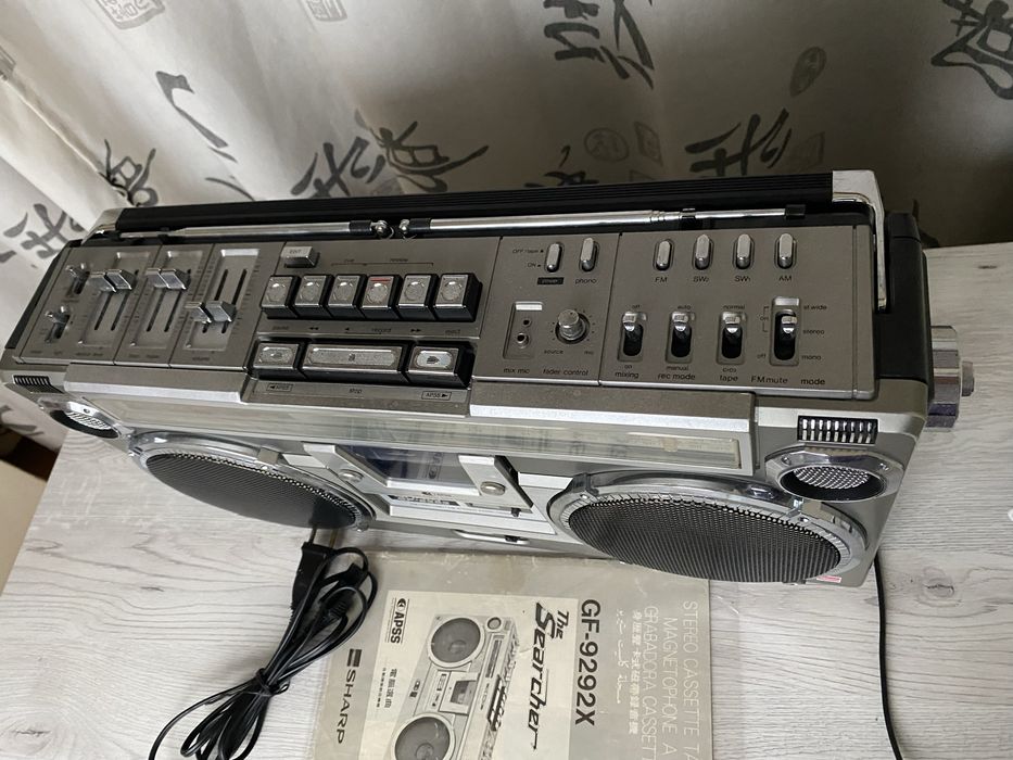 Магнитола Sharp GF 9292X