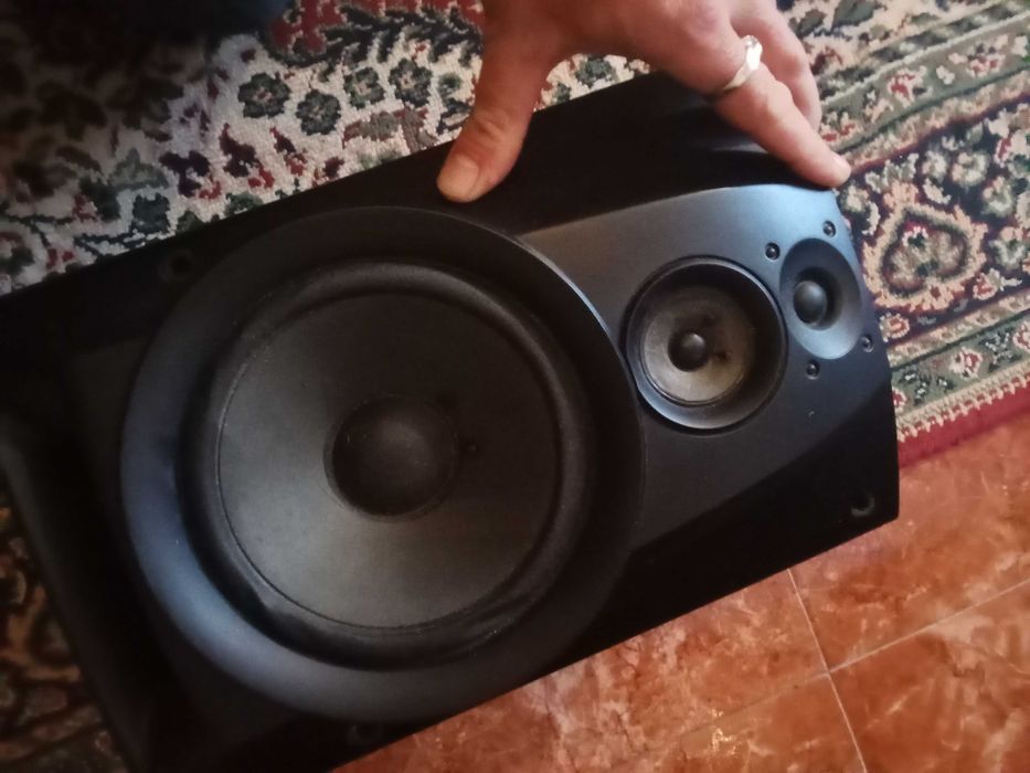 Coluna Sony hi fi 3 vias