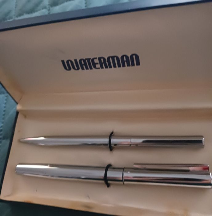 Caneta e esferográfica  WATERMAN  -Novas