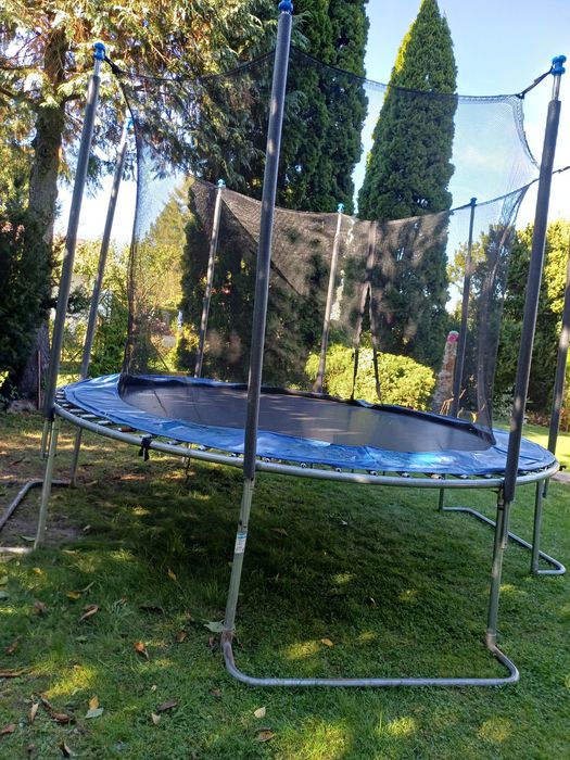 Trampolina  duża  3,70 m