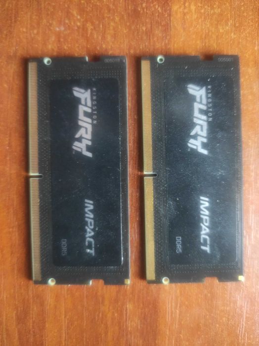 Kingston Fury SODIMM DDR5-4800 32Gb (2x16)