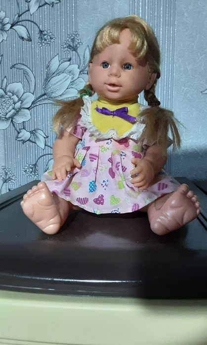 Лялька кукла пупс