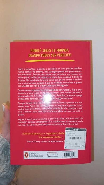 livro "Faz de Conta"