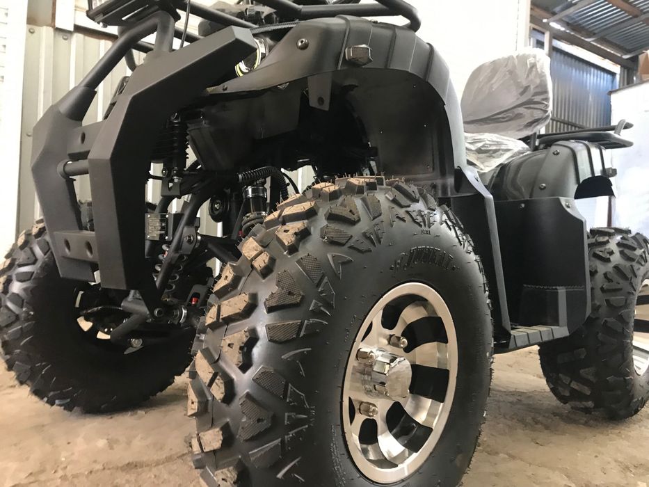 Квадроцикл бензиновий  end електро