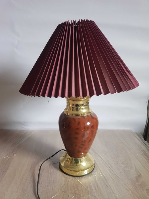 Лампа настільна настольная