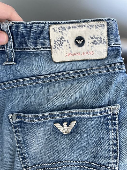 Чоловічі джинси Armani Jeans оригінал, розмір 33 (L) лімітована серія